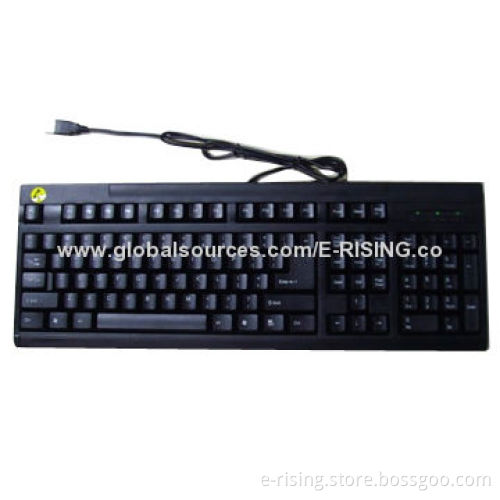 ESD keyboard, widely used in static sensitive areas